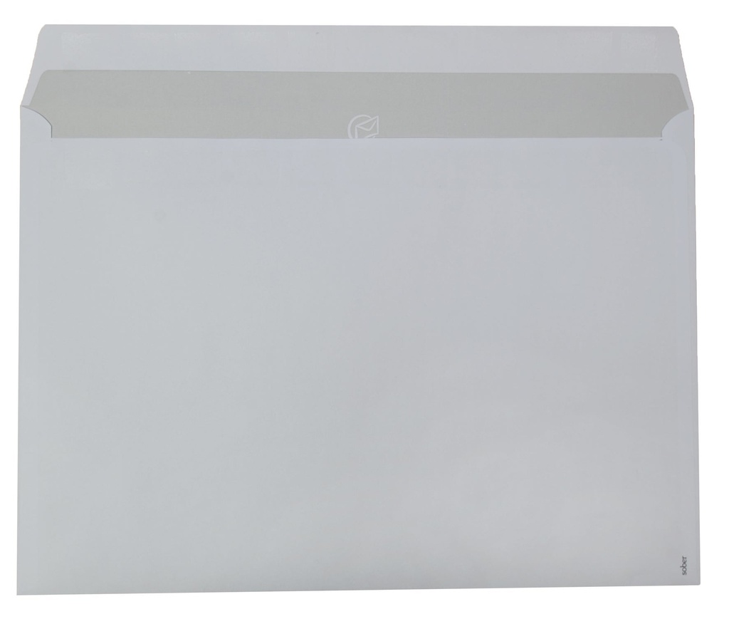 Kuvert C4 vita sh 100 gram 500 st/krt