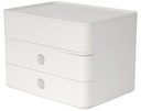 Förvaringbox Allison 4-lådor Vit