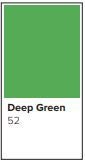 Färgat kopieringspapper Rey Adagio A4 80g 500/fp Deep Green