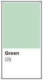 Färgat kopieringspapper Rey Adagio A4 80 g 500/fp Green
