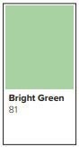 Färgat kopieringspapper Rey Adagio A4 80g 500/fp Bright Green