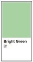 Färgat kopieringspapper Rey Adagio A4 80g 500/fp Bright Green