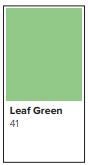 Färgat kopieringspapper Rey Adagio A4 80g 500/fp Leaf Green