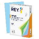 Färgat kopieringspapper Rey Adagio A4 80g 500/fp Bright Blue