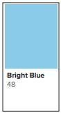 Färgat kopieringspapper Rey Adagio A4 80g 500/fp Bright Blue
