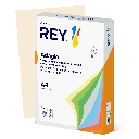 Färgat kopieringspapper Rey Adagio A4 80g 500/fp Ivory