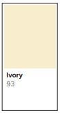 Färgat kopieringspapper Rey Adagio A4 80g 500/fp Ivory