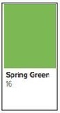 Färgat kopieringspapper Rey Adagio A4 80g 500/fp Spring Green