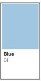 Färgat kopieringspapper Rey Adagio A4 80g 500/fp Blue