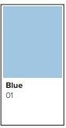Färgat kopieringspapper Rey Adagio A4 80g 500/fp Blue