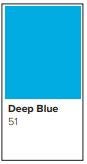 Färgat kopieringspapper Rey Adagio A4 80g 500/fp Deep Blue