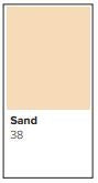 Färgat kopieringspapper Rey Adagio A4 80g 500/fp Sand