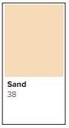 Färgat kopieringspapper Rey Adagio A4 80g 500/fp Sand