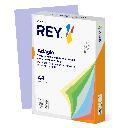 Färgat kopieringspapper Rey Adagio A4 80g 500/fp Lavender