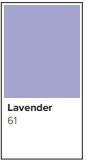 Färgat kopieringspapper Rey Adagio A4 80g 500/fp Lavender