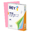 Färgat kopieringspapper Rey Adagio A4 80g 500/fp Candy