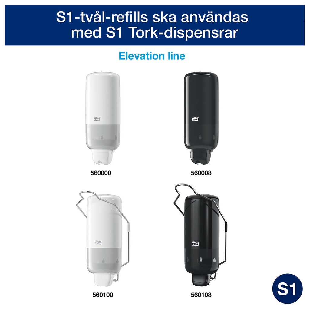 Tvål Mild Tork S1 1 liter