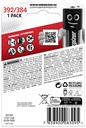 Energizer Klockbatteri Silveroxid 392/384