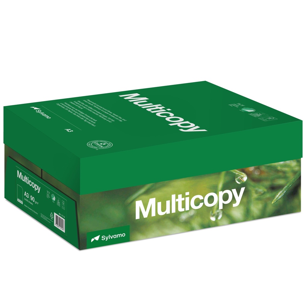 Kopieringspapper Multicopy A3 90g 500/pkt
