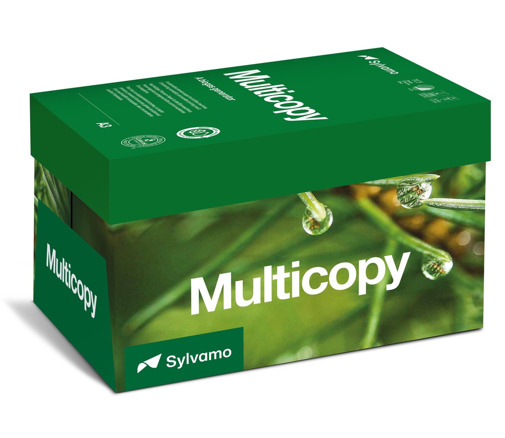 Kopieringspapper Multicopy A3 100g 500/pkt