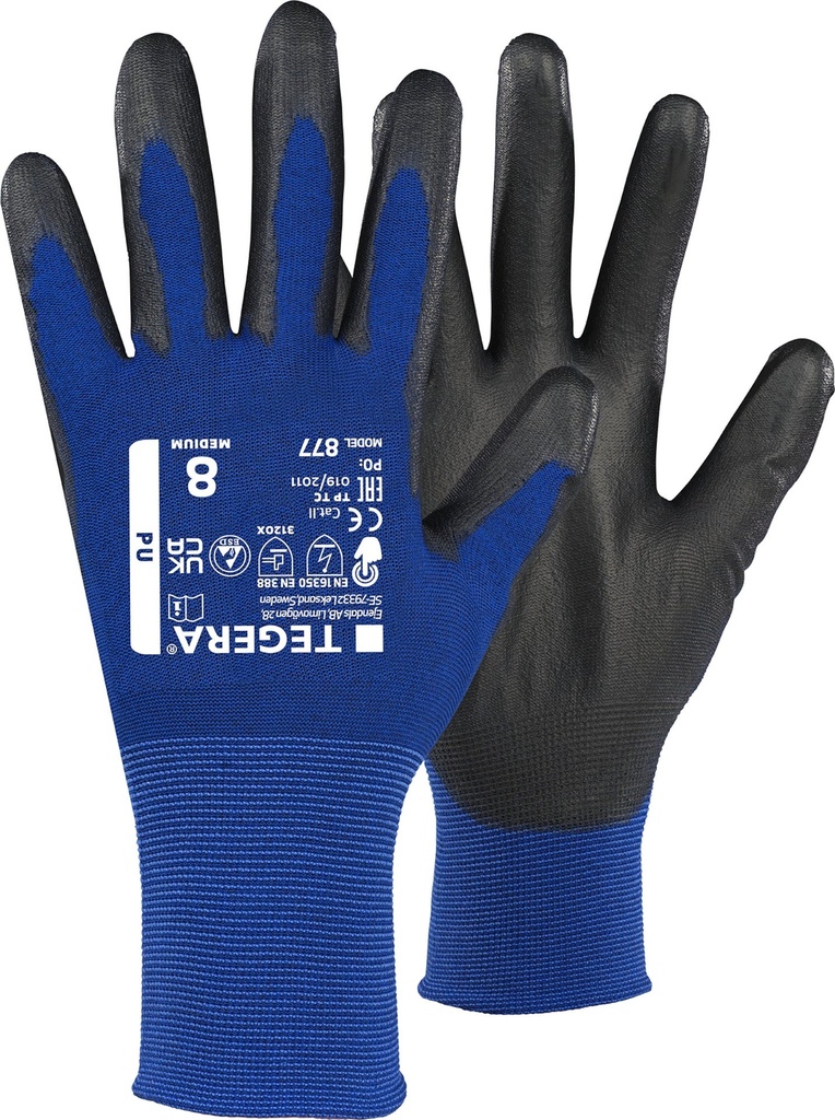 Handske 877 ESD touch 7