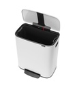 Pedalhink Bo 60 liter Vit