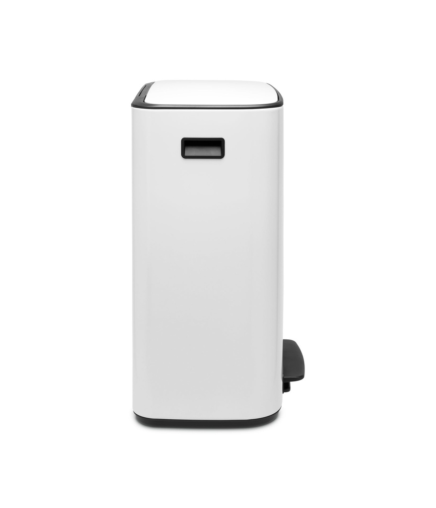 Pedalhink Bo 60 liter Vit