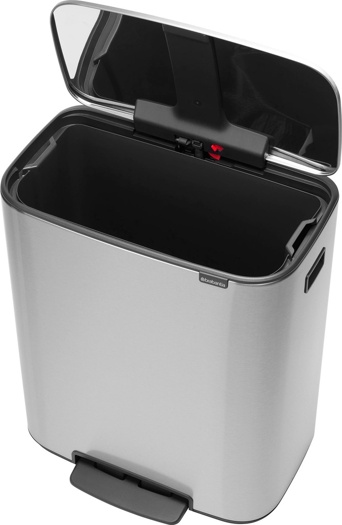 Pedalhink Bo Mattstål F.P.P. 60 liter Brabantia