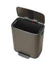 Pedalhink Bo 60 liter Platinum
