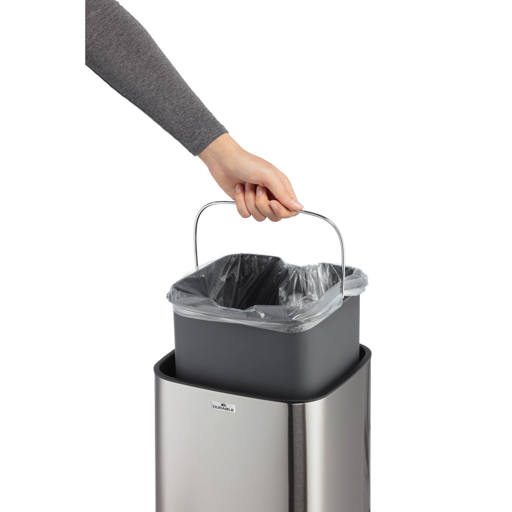 Papperskorg sensor No touch 12 liter Durable