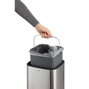 Papperskorg sensor No touch 12 liter Durable