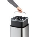 Papperskorg sensor No touch 35 liter Durable
