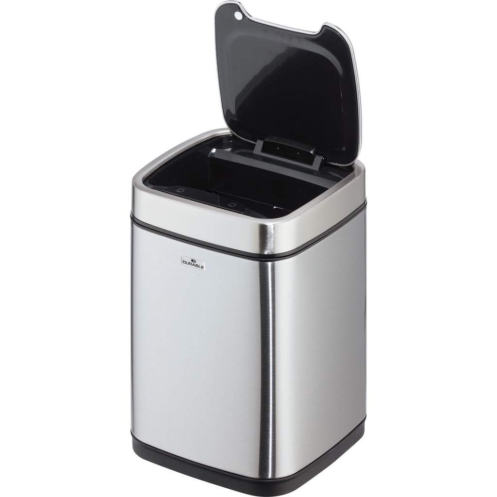 Papperskorg sensor No touch 6 liter Durable