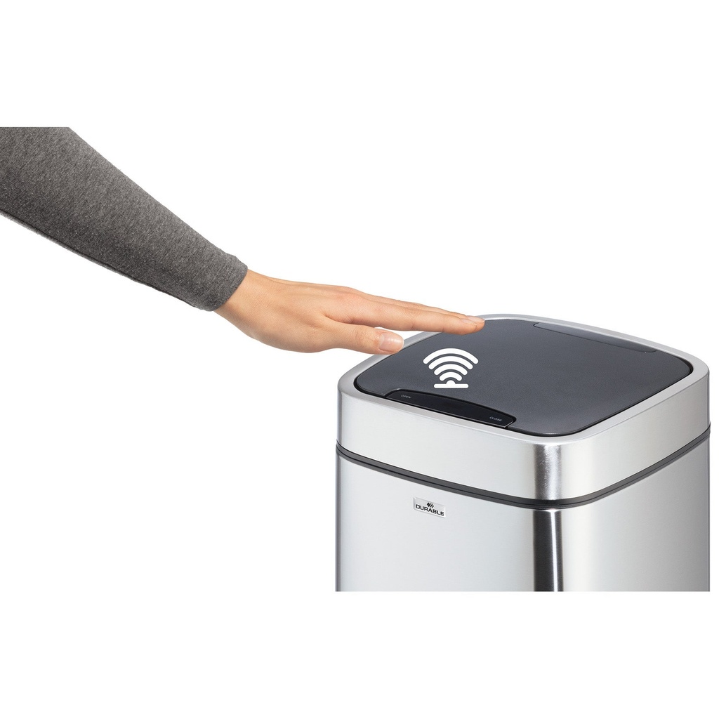 Papperskorg sensor No touch 21 liter Durable