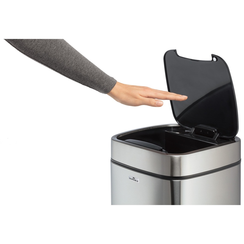 Papperskorg sensor No touch 21 liter Durable