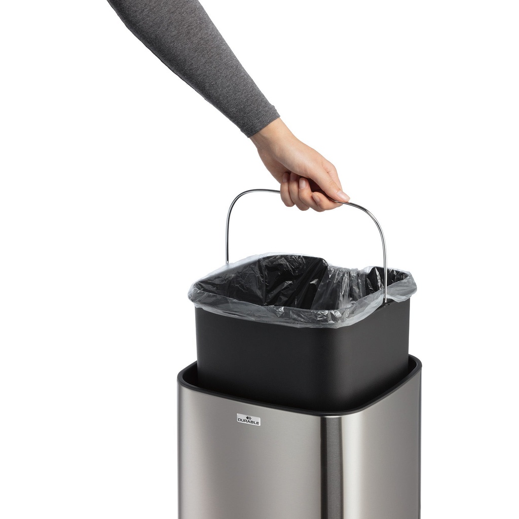 Papperskorg sensor No touch 21 liter Durable