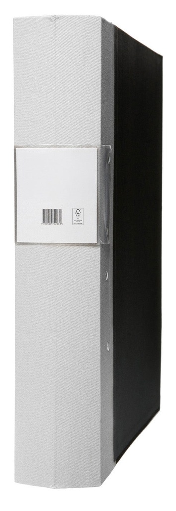 Träryggspärm A4 60 mm vit