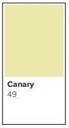 Färgat kopieringspapper Rey Adagio A3 80g 500/fp Canary