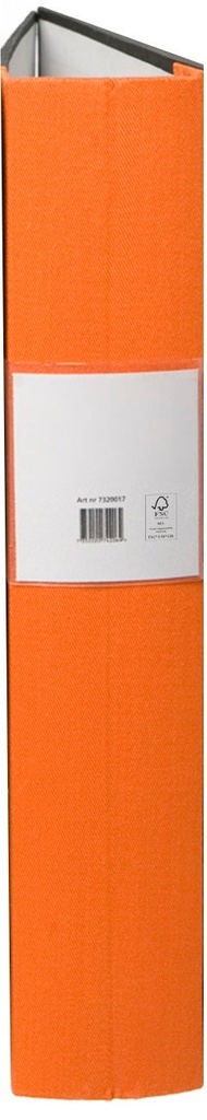 Träryggspärm A4 60 mm orange