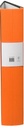 Träryggspärm A4 60 mm orange