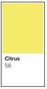 Färgat kopieringspapper Rey Adagio A3 80g 500/fp Citrus