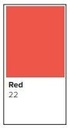 Färgat kopieringspapper Rey Adagio A3 80g 500/fp Red