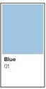 Färgat kopieringspapper Rey Adagio A3 80g 500/fp Blue