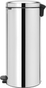 Pedalhink NewIcon Borstadstål 30 liter Brabantia