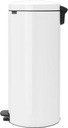 Pedalhink NewIcon vit 30 liter Brabantia