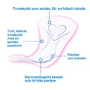 Trosskydd Multistyle refill Libresse 150-pack