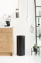 Pedalhink NewIcon Mattsvart 30 liter Brabantia