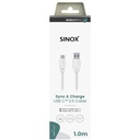 USB-A till USB-C kabel 1 m
