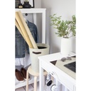 Papperskorg Bigso Aries canvas linen