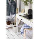 Papperskorg Bigso Aries canvas linen